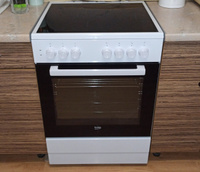 Кухонная плита Beko FSE 67100 GWS, белый #2, Эмма Г.