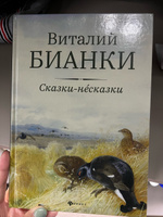 Сказки-несказки: рассказы, повести. Виталий Бианки. Книга для подростков | Бианки Виталий Валентинович #4, Регина В.