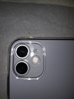 Чехол для Apple iPhone 11 / чехол на айфон 11 с защитой камеры прозрачный #53, Ирина Р.