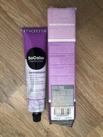 MATRIX Крем - краска SoColor для волос, перманентная (506N темный блондин 100% покрытие седины - 506.0 ), 90 мл #64, Алла