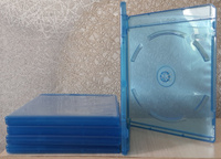 Blu-ray бокс на 1 диск, короткая звезда, комплект из 5 шт (11 мм), 308051 #8, Николай Н.