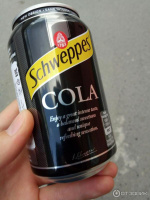 Газированный напиток Schweppes Cola / Швепс Кола 4 шт. 330 мл. (Польша) #26, Ruslan D.