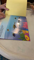 Наклейки для малышей, Буква Ленд, "Морские обитатели", набор наклеек для детей, 250 штук #100, Марина С.