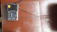 Радиоприемник EPE высокочувствительный AM FM SW с USB MicroSD и MP3 компактный с фонариком #5, Олег П.