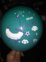 Воздушные шары для девочки, дочки "Супер девочка!" 30 см набор 10 штук #9, Александра Ю.