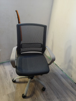Guocai Офисное кресло Кресло компьютерное, в офис, серый #52, Екатерина Л.