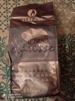 Элитный молотый кофе премиум класса Elbeans Decaf Blend Espresso, Декаф, Arabica 70% и Robusta 30%, для турки и кофемашины, 250 грамм #23, Елена К.