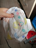 Подгузники на липучках 2 размер S для новорожденных детей от 3 до 6 кг 50 шт / Детские ультратонкие японские премиум памперсы для мальчиков и девочек / NAO #164, Таисия Ф.