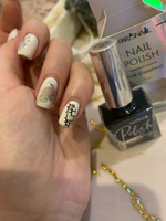 Лак для стемпинга 02 черный ParisNail 10 мл #15, светлана х.