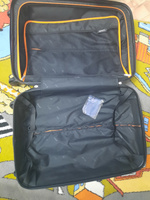 Чемодан AKsen на колесах M, чемодан для багажа из полипропилена, съемные колеса с поворотом на 360 градусов #48, Наталья Н.