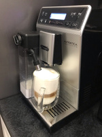 DeLonghi Автоматическая кофемашина Autentica Cappuccino ETAM29.660.SB, черный, серебристый #2, Татьяна Б.