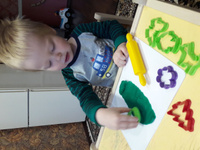 Genio Kids / Тесто для лепки 12 цветов / Мягкий пластилин для малышей, Инструменты и формочки для детей, Набор для творчества #60, Светлана Пологрудова