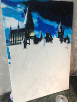 Картина по номерам Z-626 "Гарри Поттер. Хогвартс" 40x60 #31, Бадардинова Алина Александровна