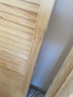 Дверь жалюзийная деревянная Timber&Style 1205х594 мм, комплект из 2-х шт. сорт Экстра #115, Галина П.