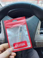 Компактный светодиодный USB светильник для ноутбука 8LED GSMIN B53 теплый (3-5В) (Белый) #28, Джек В.