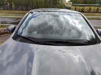 Дворники Nissan Qashqai (1) J10 / Ниссан Кашкай Джей10 2006 / 2007 / 2008 / 2009 / 2010 Щетки стеклоочистителя бескаркасные автомобильные LYNXauto 600мм-380мм к-т 2шт. #4, Алена Ш.