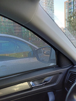 Каркасные шторки, сетки на магнитах для автомобиля Skoda Kodiaq (Шкода Кодиак) 2016-2022, автошторки на передние стекла, Cobra Tuning - 2 шт. #2, Александр М.