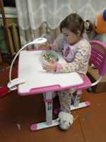 Комплект для дома и школы: Растущая детская парта с лотком и стул с уникальной регулировкой SET HOLTO-2A #3, Вера Т.