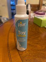 Очищающее средство для интимных (секс) игрушек Pjur Toy Clean, безспиртовой, спрей антибактериальный, 100 мл #2, Дмитрий Л.