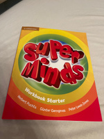 Super Minds: Workbook Starter | Пучта Херберт, Гернгросс Гюнтер #2, Маргарита К.