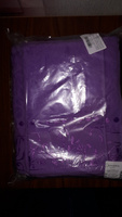 Набор полотенец махровых 35x60, 50x90, 70x130 см фиолетовый цвет, полотенце махровое, полотенце банное, набор полотенец подарочный #126, Надежда Д.