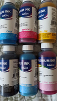 Чернила для Epson INKTEC E0010-100M, водные, комплект 6 цветов, 6 x 100 мл #42, Павел А.