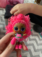Игровой набор с куклой L.O.L. Surprise! ReMix Hair Flip Лол Ремикс с настоящими волосами #59, Залевина Кристина