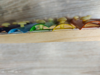Детский музыкальный инструмент Ксилофон, 8 нот , Детский музыкальный инструмент , Цветные клавиши , Деревянные развивающие игрушки для малышей #95, Наталья В.