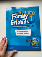  Family and Friends (2nd Edition) 1 Plus. Grammar and Vocabulary Builder #8, Виктория А.