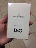 Dolce&Gabbana Туалетная вода L'Imperatrice 50 мл #61, Анна Л.