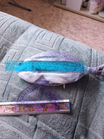Пенал-косметичка для школы OyLoy Fish, для карандашей, для канцелярских принадлежностей, текстильный, сиреневый #4, Анна С.
