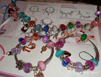 Подарочный набор для творчества, создания украшений, бижутерии и браслетов из бусин для девочки #5, Егор В.