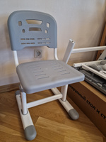 Детский комплект для дома: растущий стол и стул Holto-SET-17A. Детская парта и регулируемый стул #24, Татьяна З.
