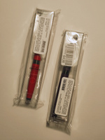 Ручка перьевая Малевичъ с конвертером, перо EF 0,4 мм, цвет корпуса: красная помада #36, Ольга