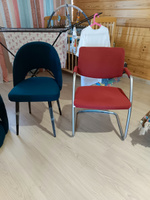 StulProfi Комплект стульев для кухни мягкие со спинкой велюр, 3 шт. #29, Наталия С.