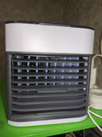 Настольный кондиционер/ Мини кондиционер воздуха для дома напольный портативный вентилятор охладитель увлажнитель мобильный #4, Мария Д.