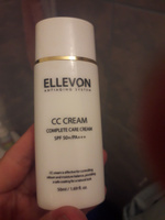 Ellevon тональный крем Ellevon CC Complete Care Cream SPF 50+ PA+++ 50 мл #4, Елена Л.