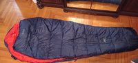Спальник туристический/Спальный мешок TREK PLANET Bergen, зимний, трехсезонный, правая молния, цвет: синий #8, Максим А.
