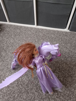 Кукла Anlily Анлили с волшебным единорогом в фиолетовом платье, 29 см,  177942 #27, Илья К.