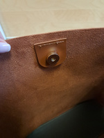 Женская сумка шоппер на плечо экокожа коричневая классическая большая, кожаная, стильная, подарок женщине, девушке, жене, подруге или бабушке #5, Мария З.