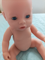 БЕБИ борн. Интерактивная кукла для девочки, девочка с магическими глазками 43 см, пупс #79, Рустам Д.