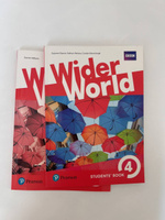 Wider World 4, Учебник - Student's Book + Рабочая Тетрадь - Workbook + Диск | Гейнор Сюзанн #7, Кира А.