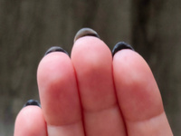 База для ногтей черная камуфлирующая Cosmolac №16 7,5 мл #95, Анна