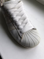 Шнурки для обуви LENKO широкие белые плоские 100 см, 20 мм #4, Михаил Е.