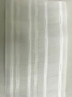 Шторная лента белая 10см ширина, 10м длинна, равномерная тесьма для штор #1, Екатерине К.