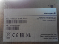 Сканер штрих-кода Honeywell 1470G 2D, 1470G2DR-2USB-R, черный #3, Алексей К.