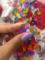 Набор для создания украшений мармеладные мишки для девочек , для создание браслетов, шармы для ребенка #25, Вика Ц.