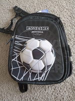 Рюкзак школьный для мальчиков с 3D рисунком, Evoline, S700-ball-5 #38, Марина Б.