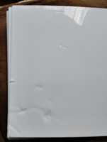 Самоклеющаяся панель для стен "Белый глянец" 20 шт. влагостойкая декоративная ПВХ плитка самоклеящаяся размер 30 х 30 см толщина 2 мм для ванной и кухни #96, Нина
