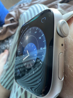Умные часы Apple Watch Series 8, 45mm, Starlight,Размер M/L #7, Ксения Н.